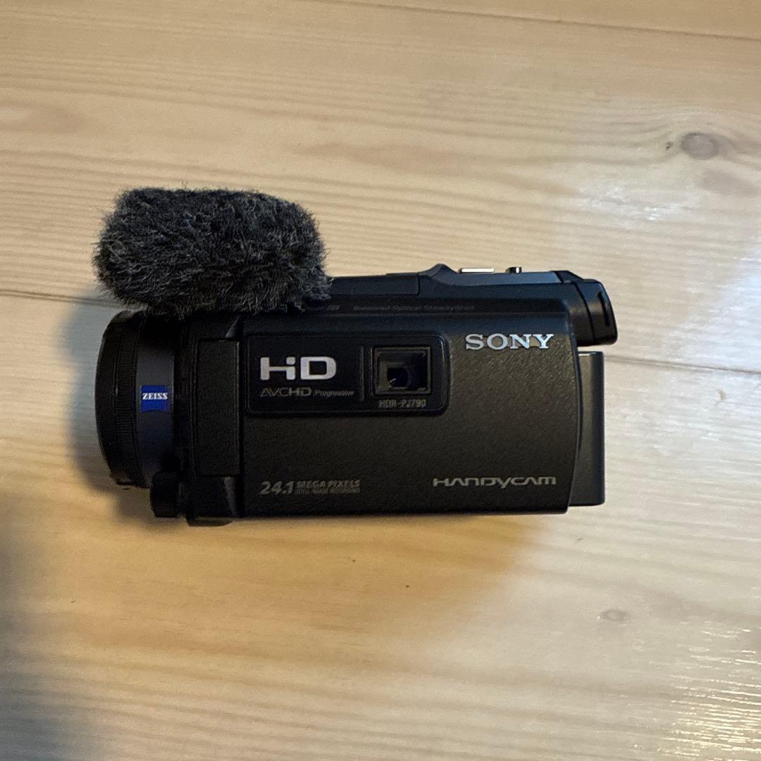 SONY ハンディカムHDR.-PJ790V