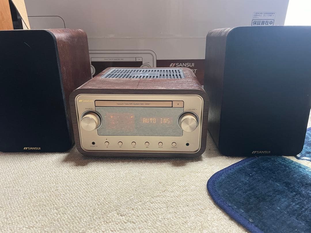 SANSUI SMC-300BT ミニコンポ
