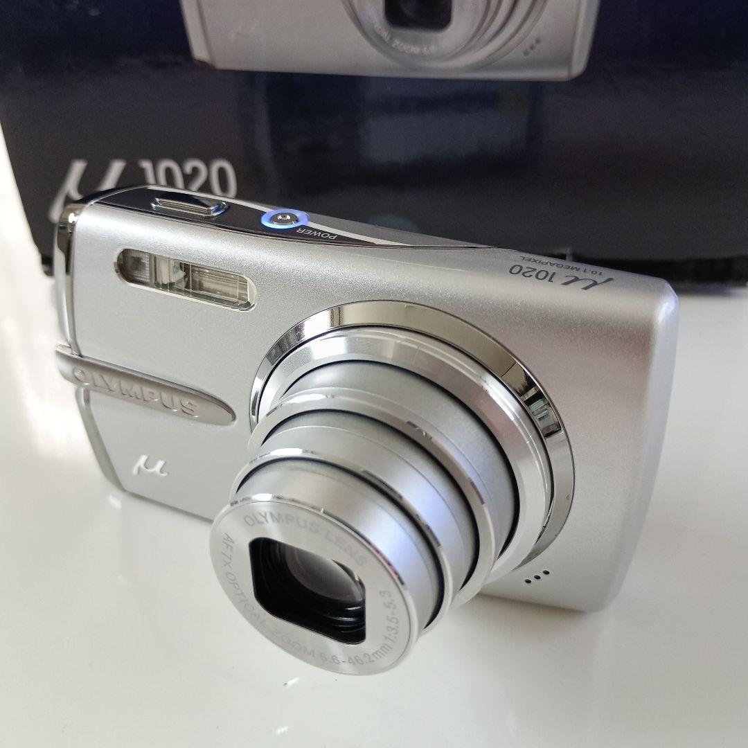 美品 オリンパス ミュー1020 コンパクト デジタルカメラ 動作確認済