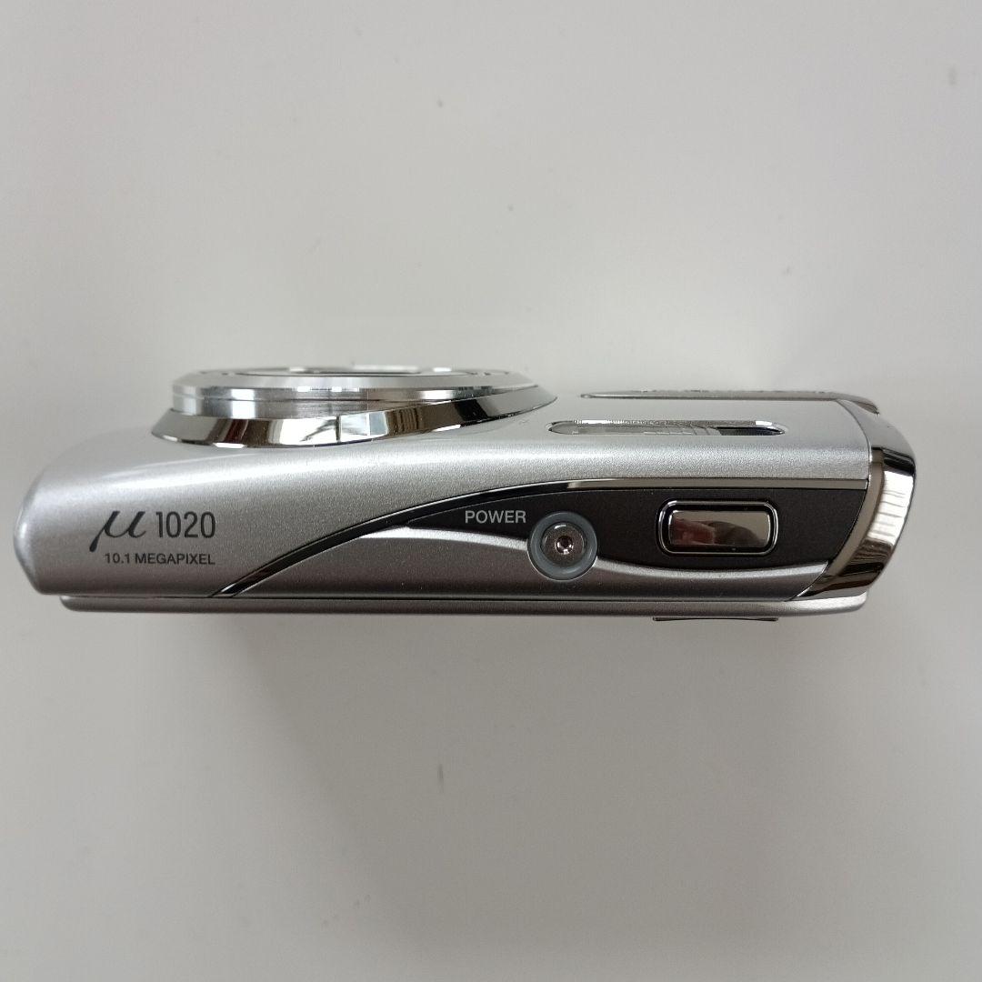 美品 オリンパス ミュー1020 コンパクト デジタルカメラ 動作確認済