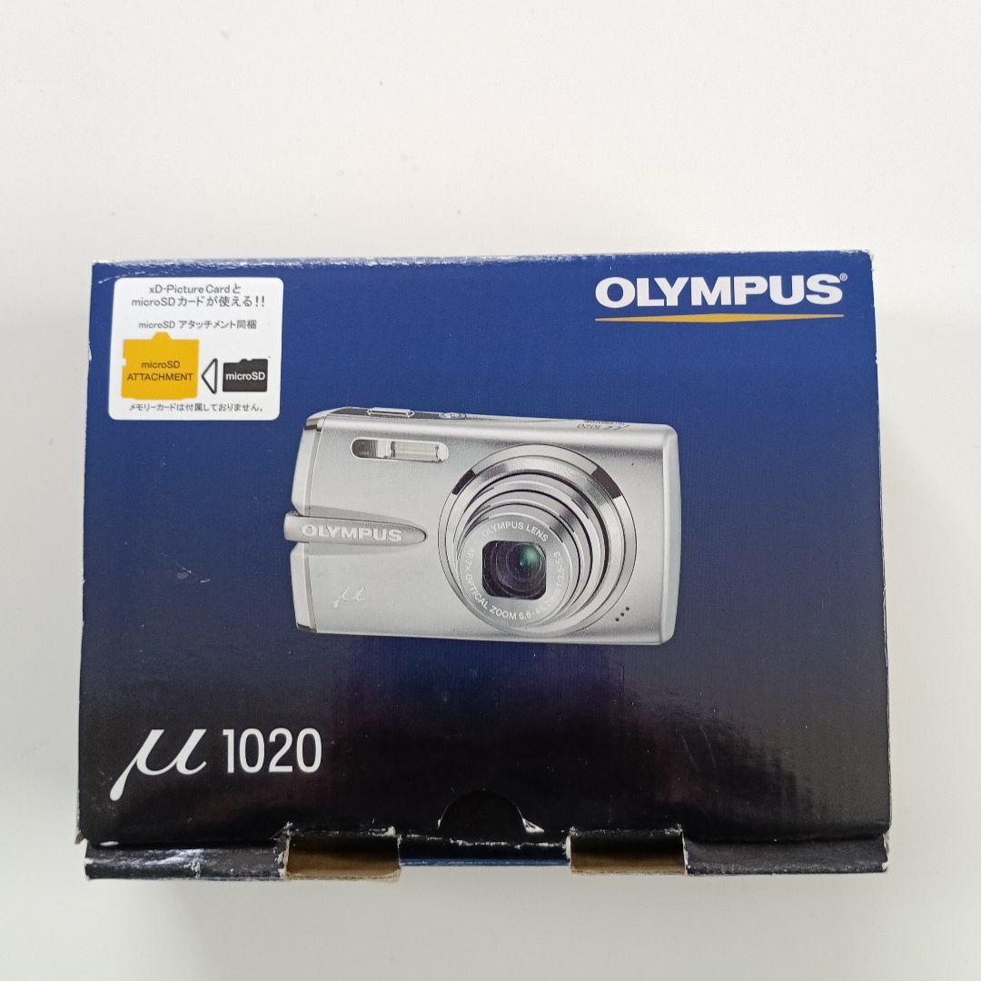 美品 オリンパス ミュー1020 コンパクト デジタルカメラ 動作確認済