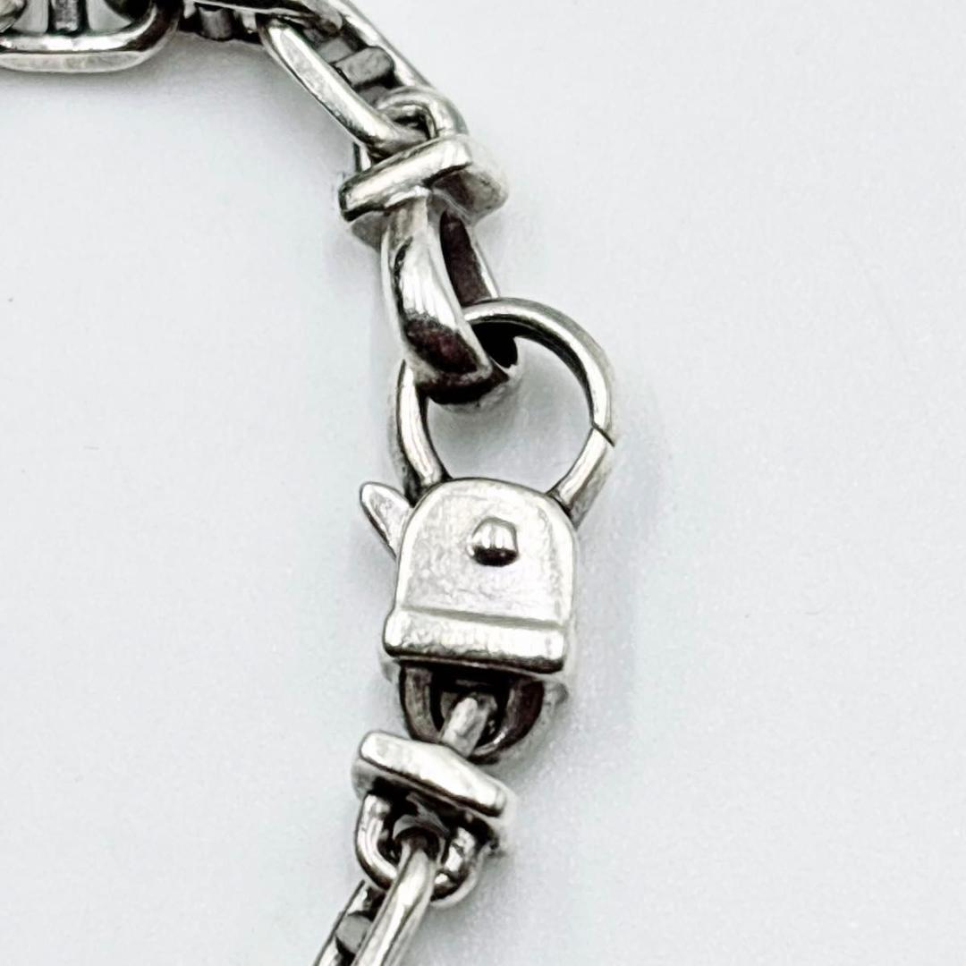 TOM WOOD　トムウッド　ケーブルブレスレット　腕周り18cm シルバー