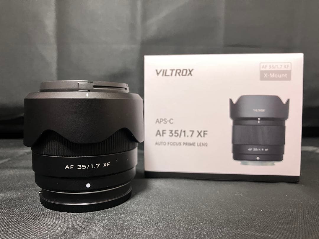 VILTROX AF 35mm F1.7 Xマウント