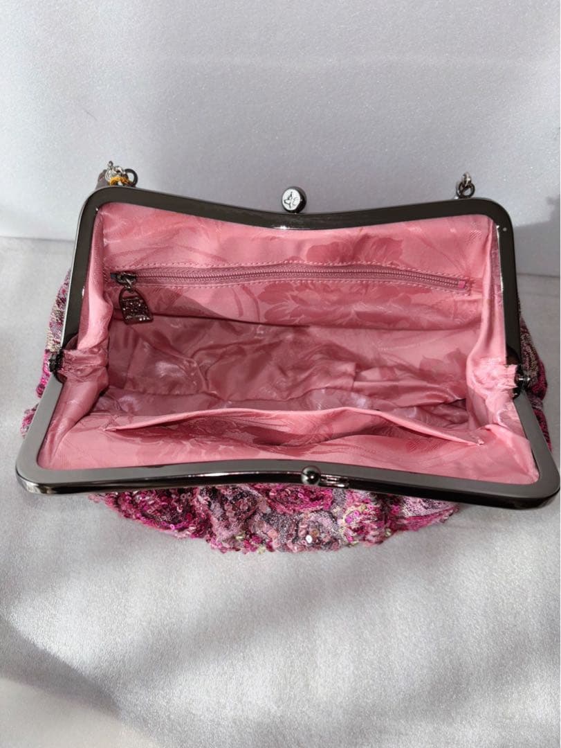 棗Think bee! シンクビー　がま口 ハンドバッグ 2way