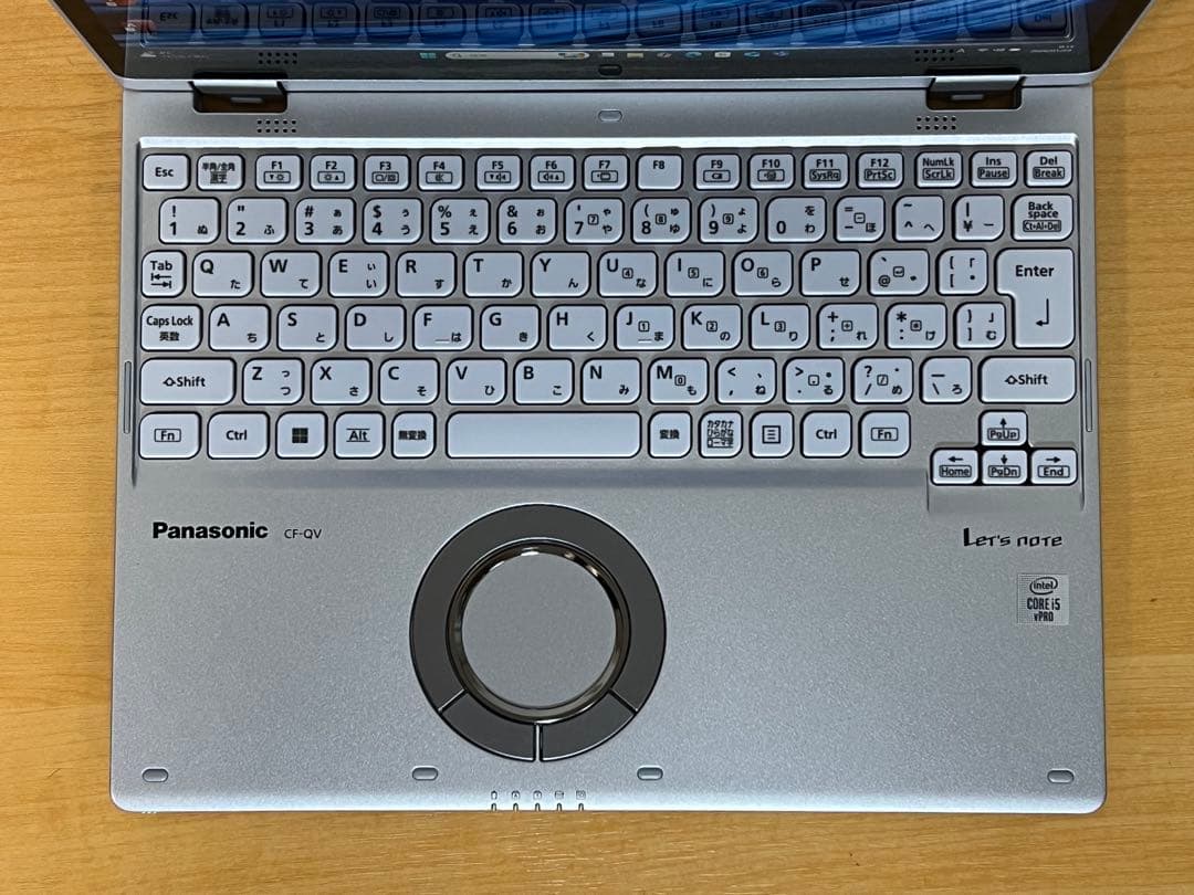 【中古美品】レッツノートQV9 i5 16G／256GB／LTE／オフィス