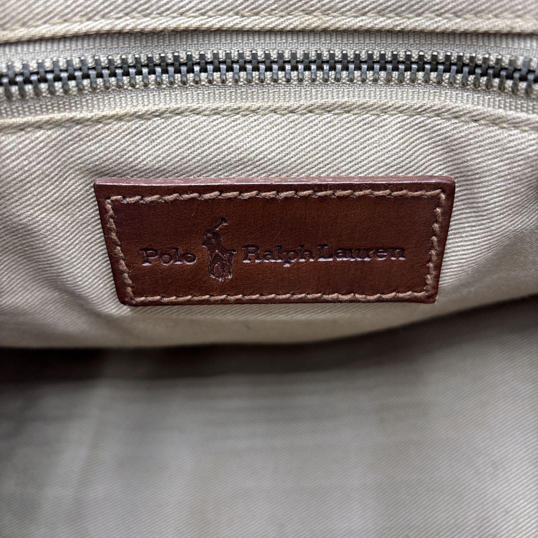✨焼きそばパンさま専用です✨ ポロラルフローレン　ボストンバック　ブラウン系
