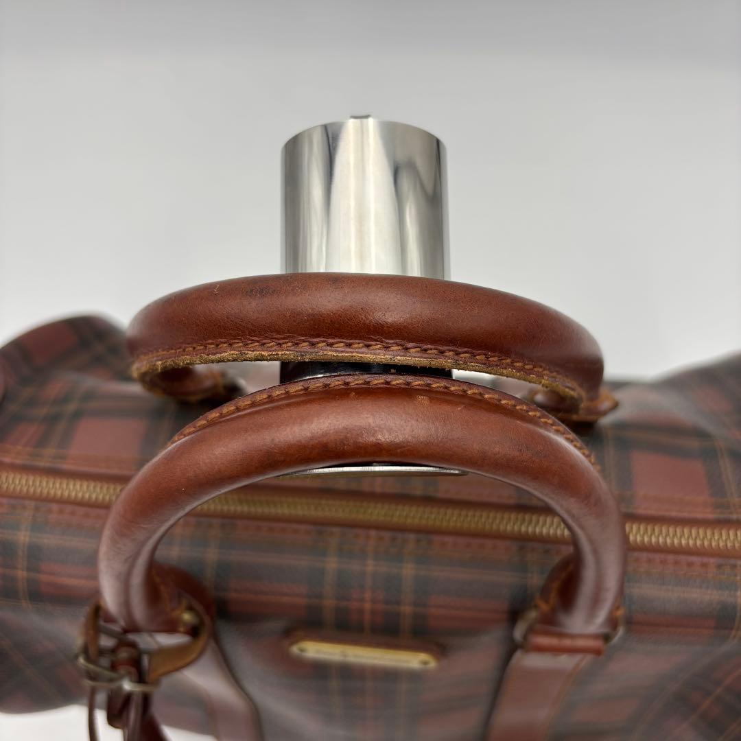 ✨焼きそばパンさま専用です✨ ポロラルフローレン　ボストンバック　ブラウン系