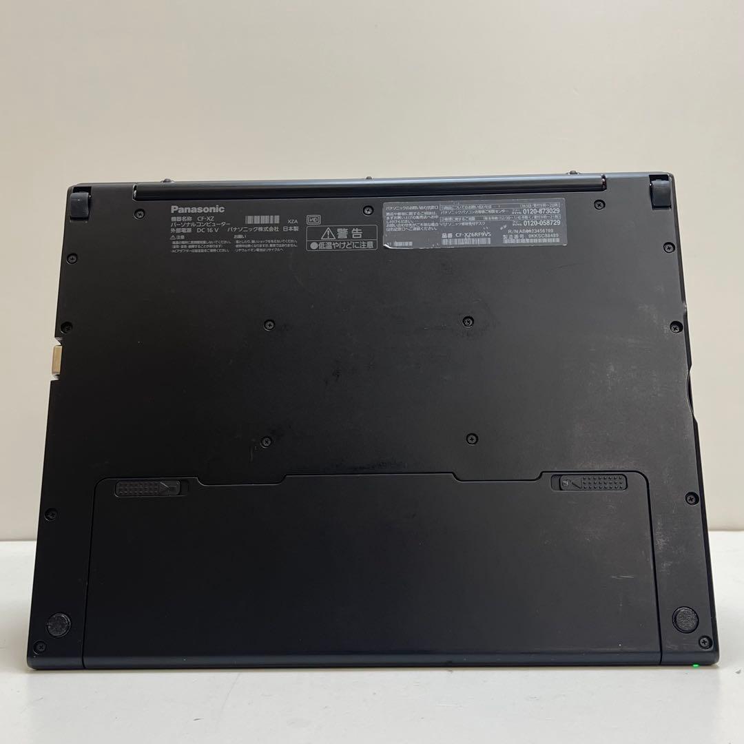 #454 パナソニック CF-XZ6 2in1 i5-7300U Office付