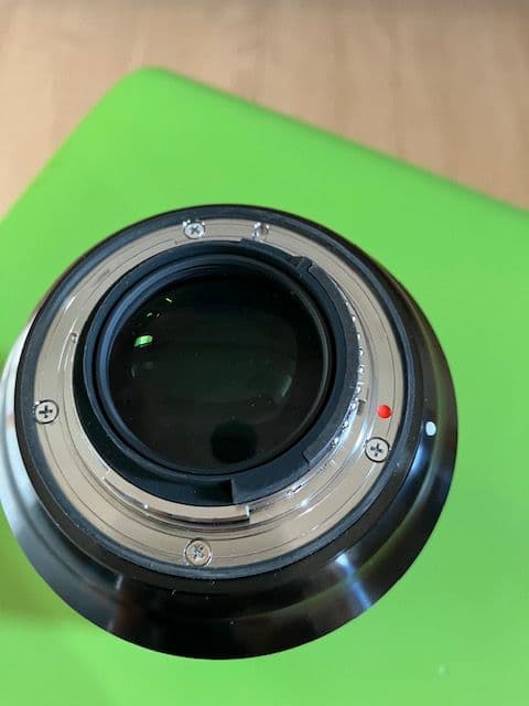 sigma art40mm f1.4 Fマウント