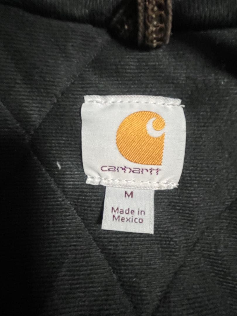 Carhartt アクティブジャケット　メキシコ製　J130-DKB ブラウン系