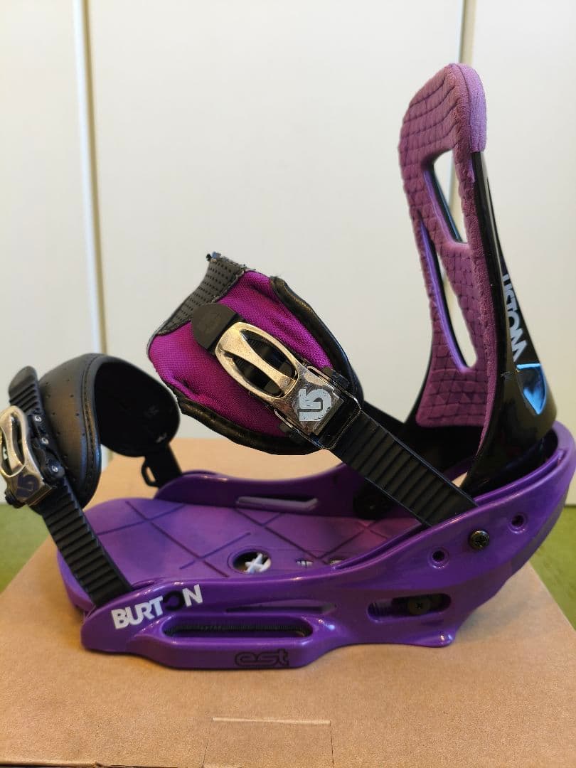 BURTON CUSTOM　ビンディング Mサイズ