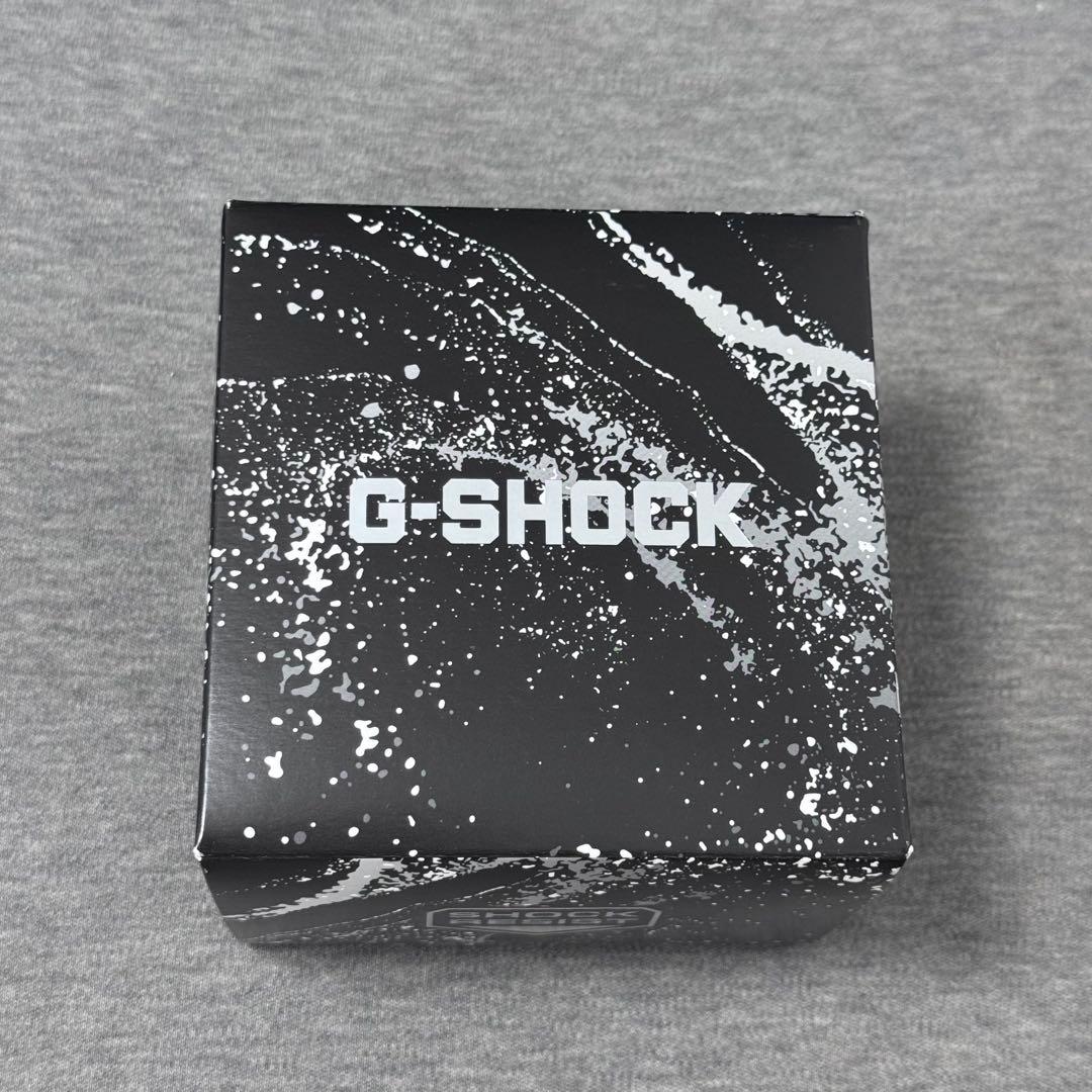【美品】G-SHOCK 腕時計 GBD-H1000-4A1JR ソーラー電波時計