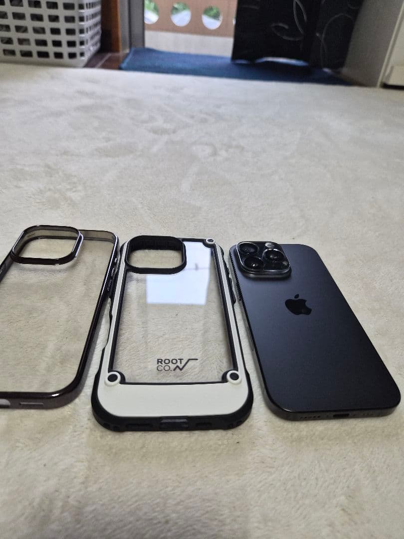 おおた Apple iPhone 16 Pro ブラック チタニウム