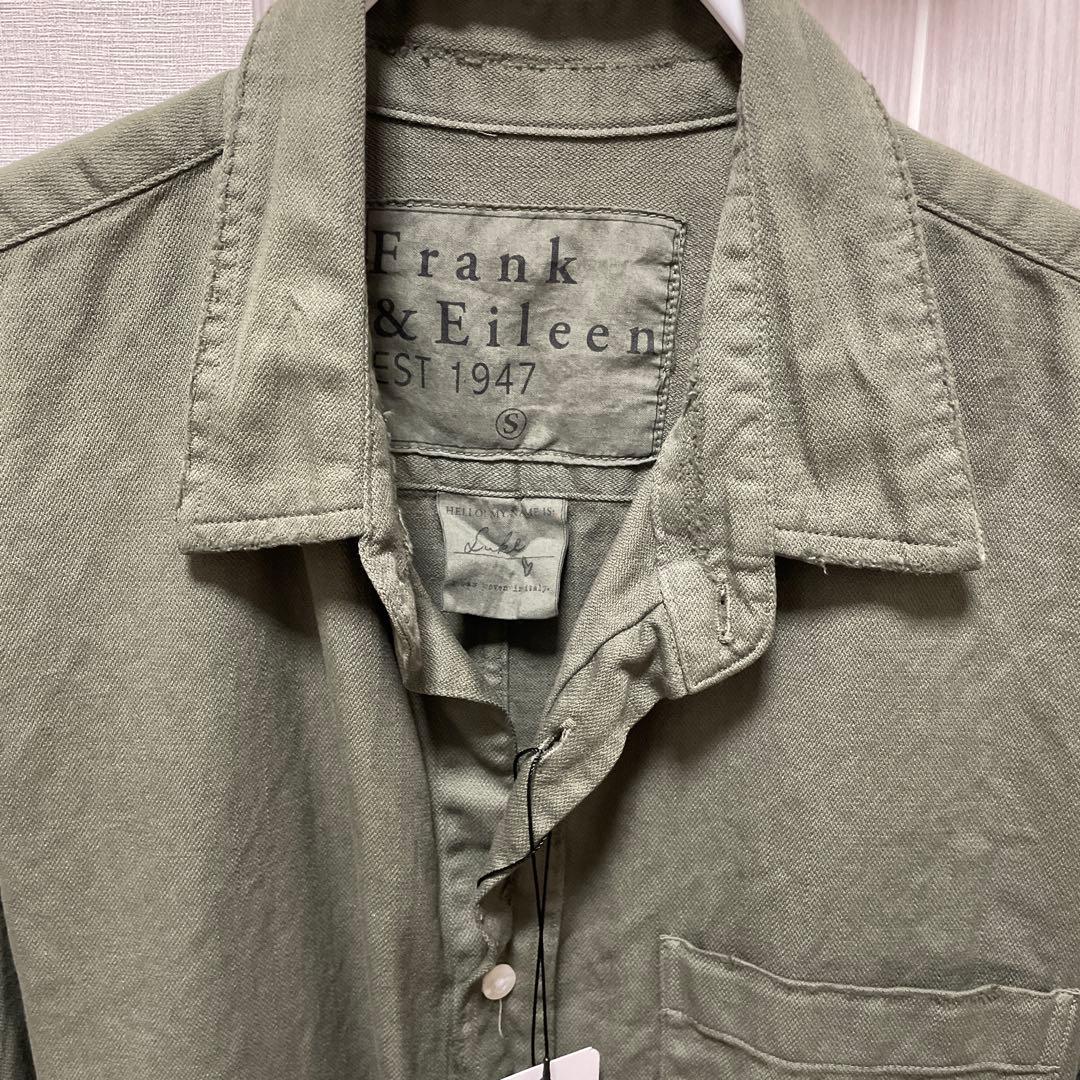 Frank&Eileen カーキ　新品