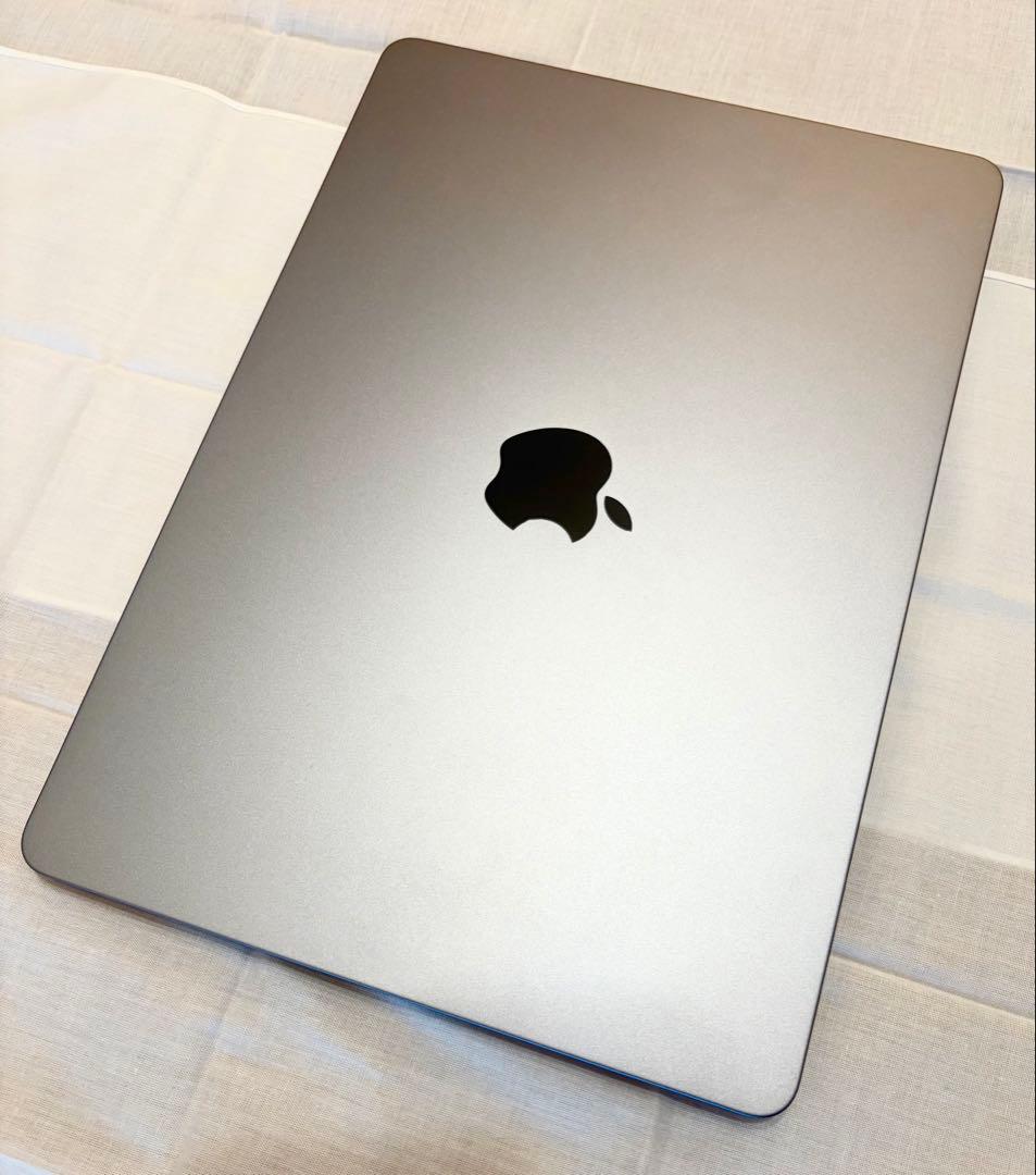 MacBookAirM3美品13インチ16GB256GB放電29回箱付