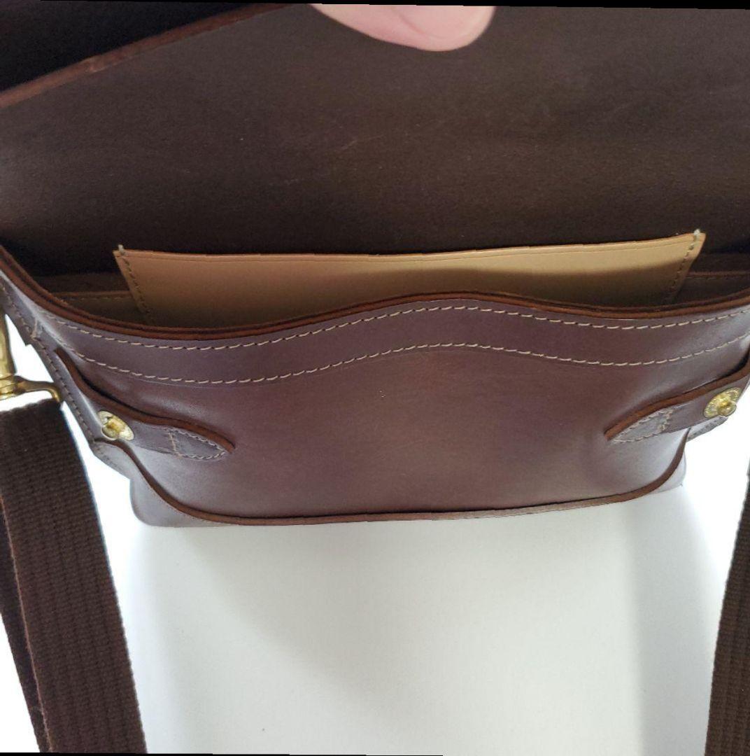 ビアベリー DOUBLE FLAPS M クラッチバッグ