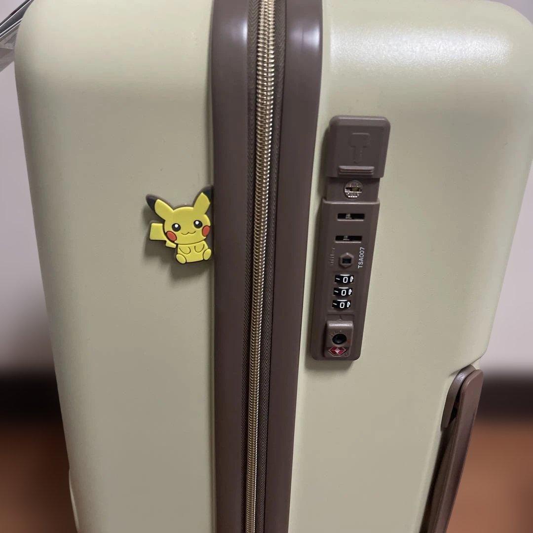 新品未使用　ポケモンセンター　ミミッキュ　スーツケース　Mサイズ　カバー付き