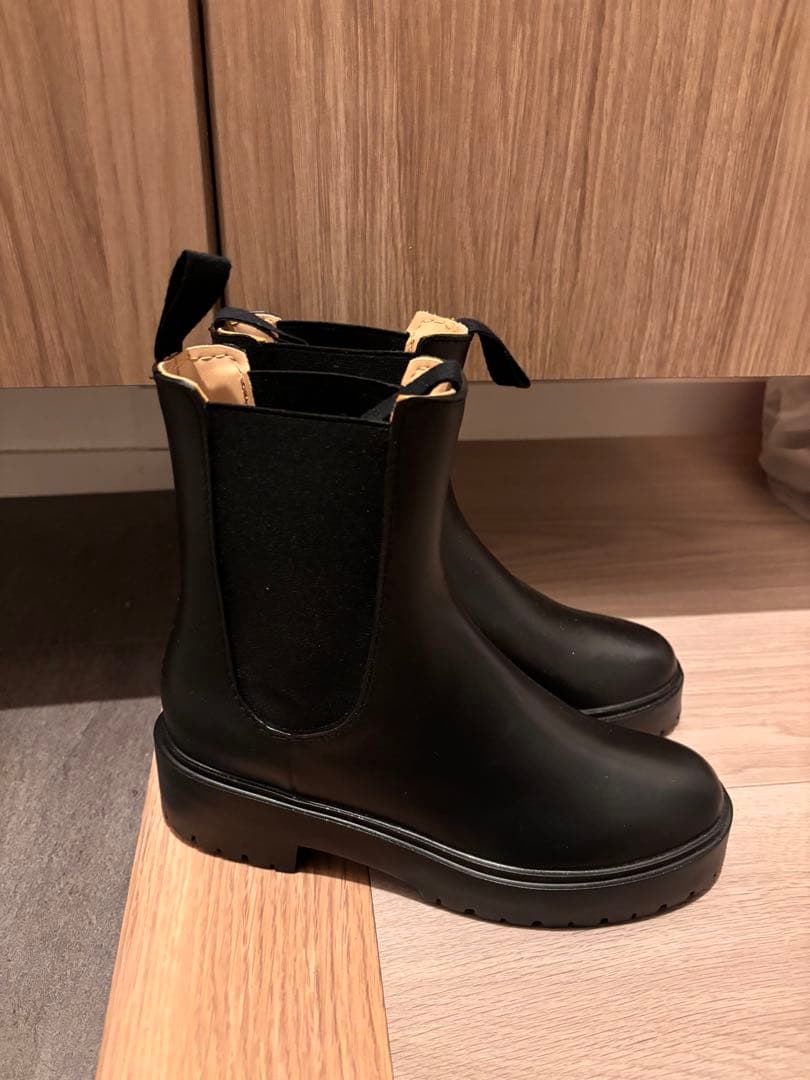 TRADITIONAL WEATHERWEAR SIDE GOREレインブーツ