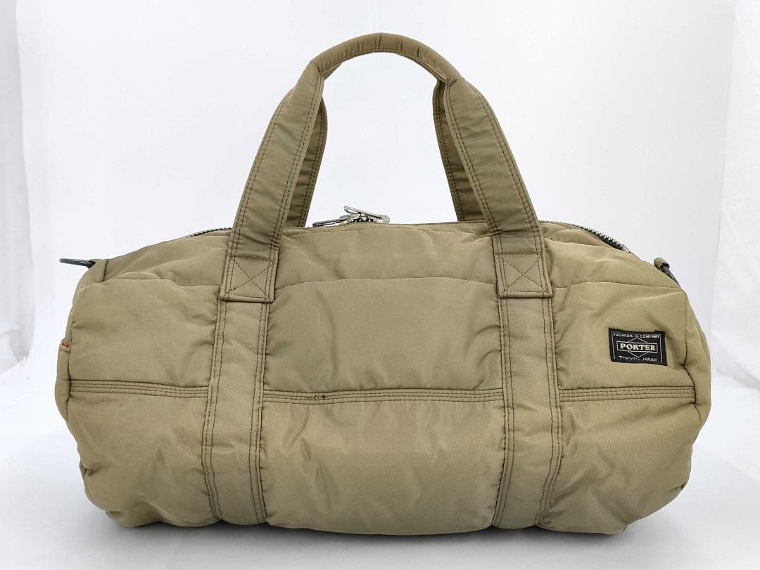【廃盤希少】PORTER タンカー ボストンバッグ セージグリーン 早いもの勝ち