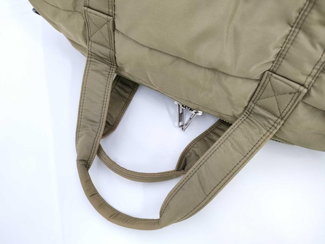 【廃盤希少】PORTER タンカー ボストンバッグ セージグリーン 早いもの勝ち