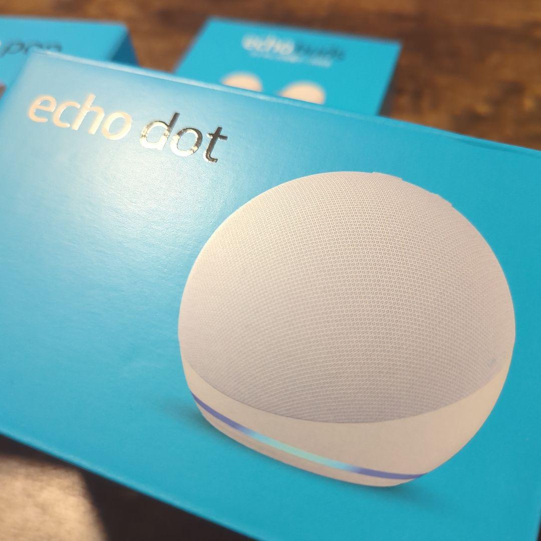 エコードット 第5世代、エコーバッズ、エコーポップ Alexa Echo