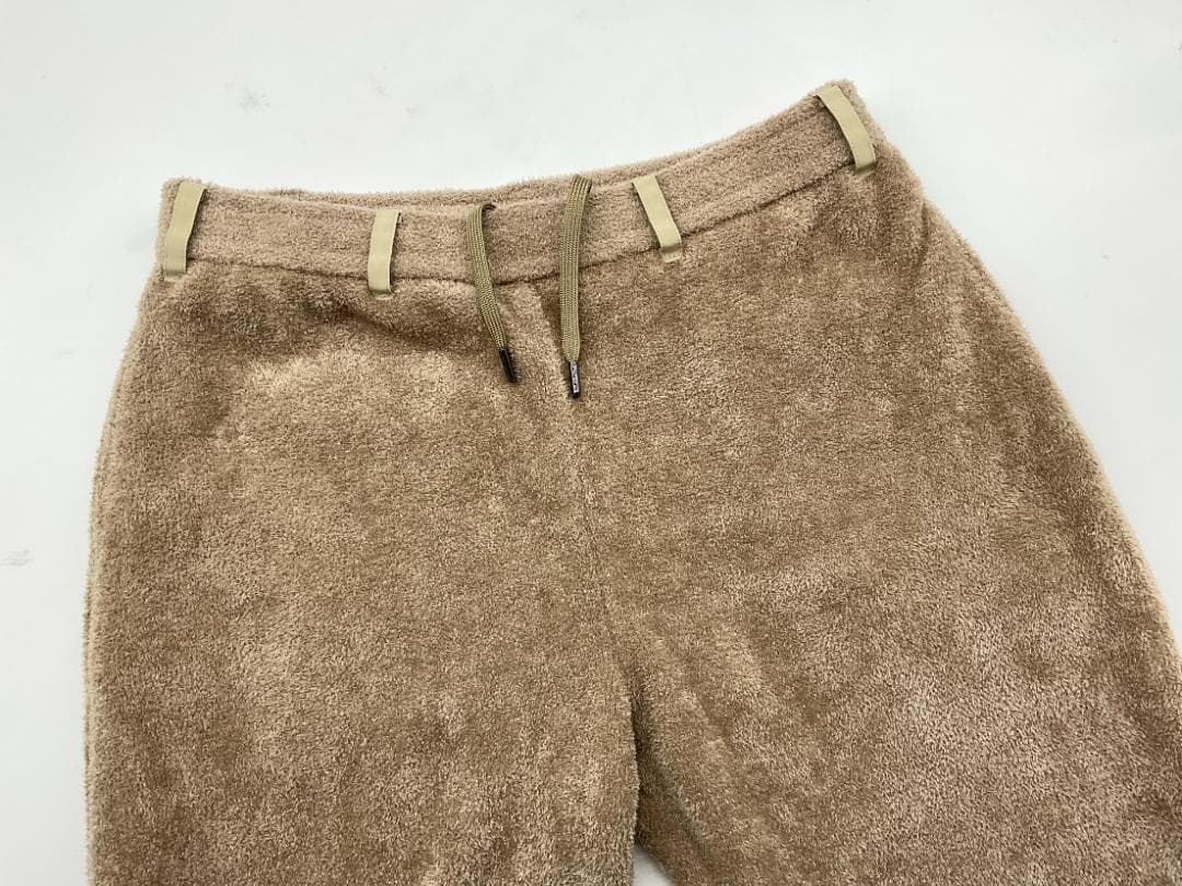 【美品】1PIU1UGUALE3　GOLF×戸賀敬城 シャギー セットアップ