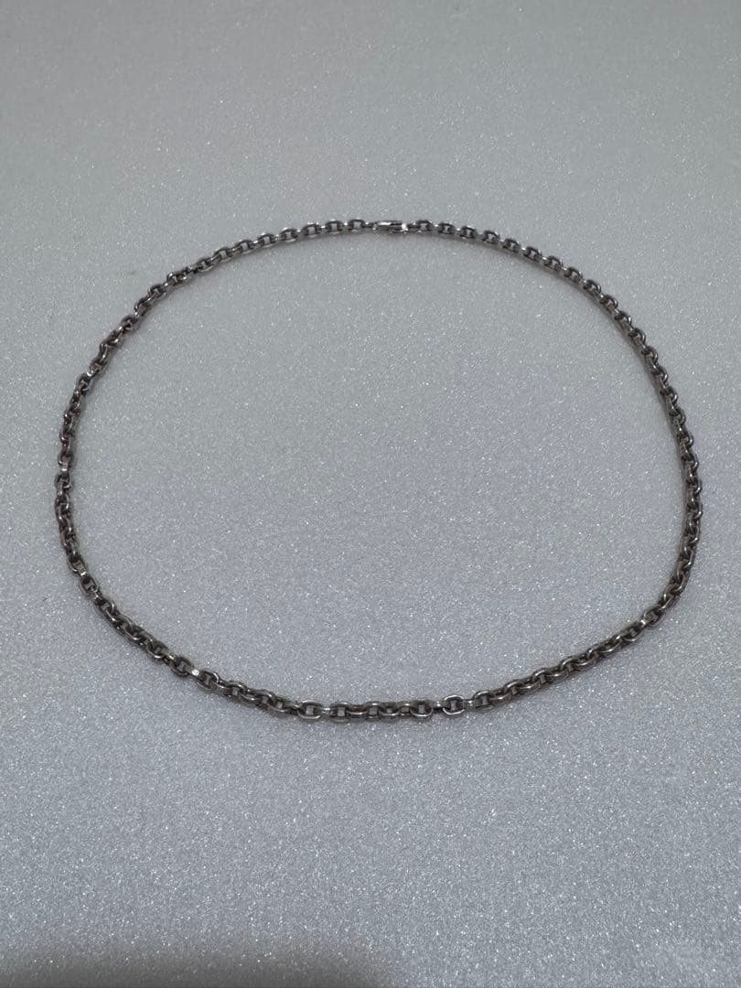 クロムハーツ　ペーパーチェーンネックレス　20inch