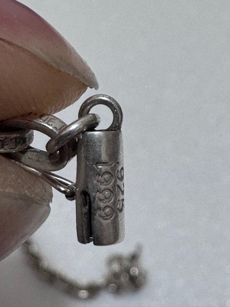 クロムハーツ　ペーパーチェーンネックレス　20inch