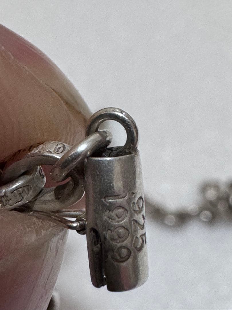 クロムハーツ　ペーパーチェーンネックレス　20inch