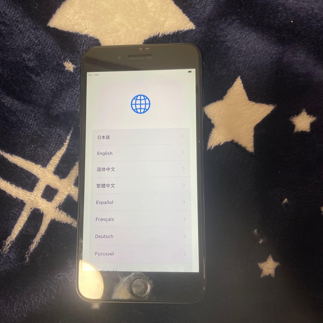 Apple iPhone 8 plusブラック