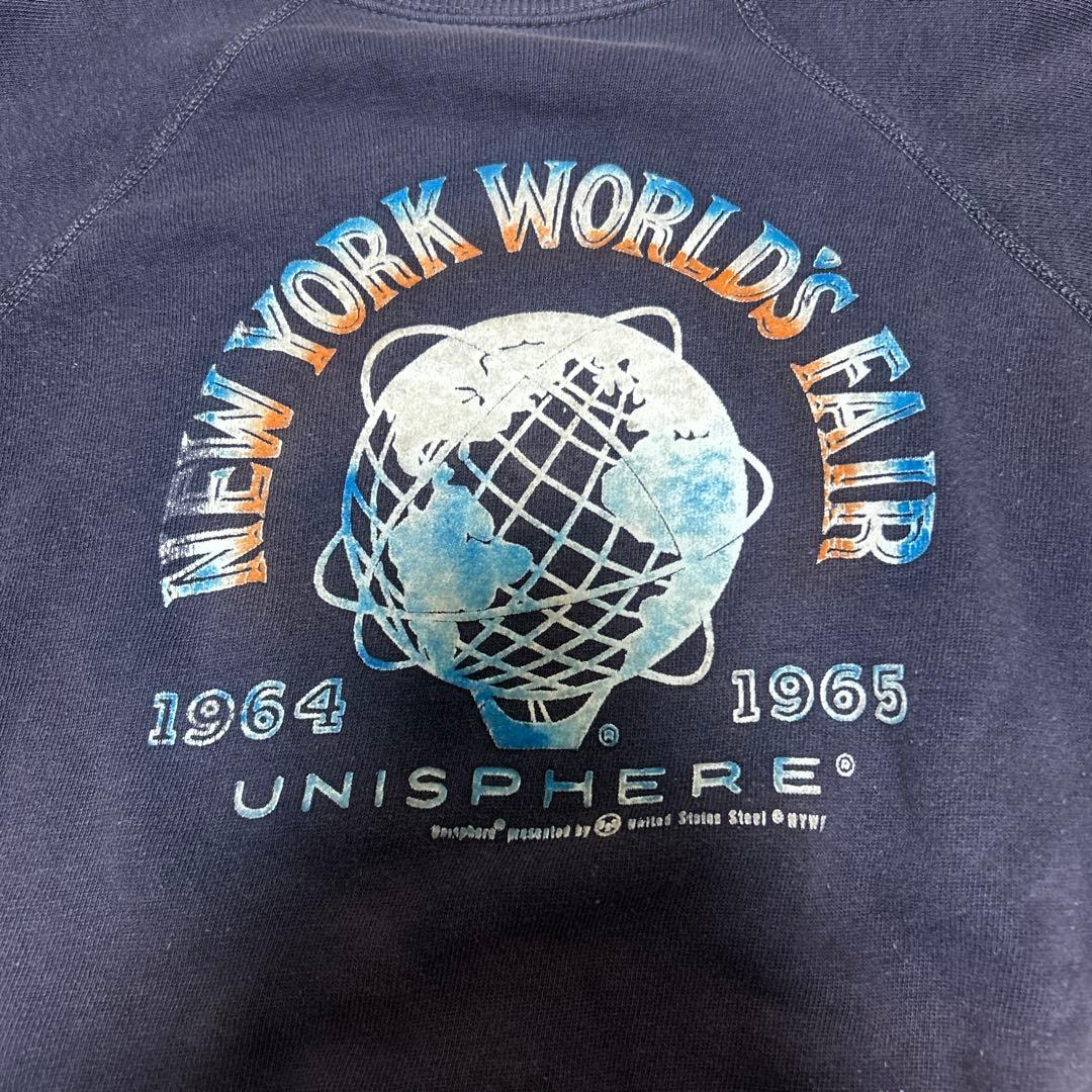 r*0様 60s カラーフロッキー ヴィンテージ スウェット