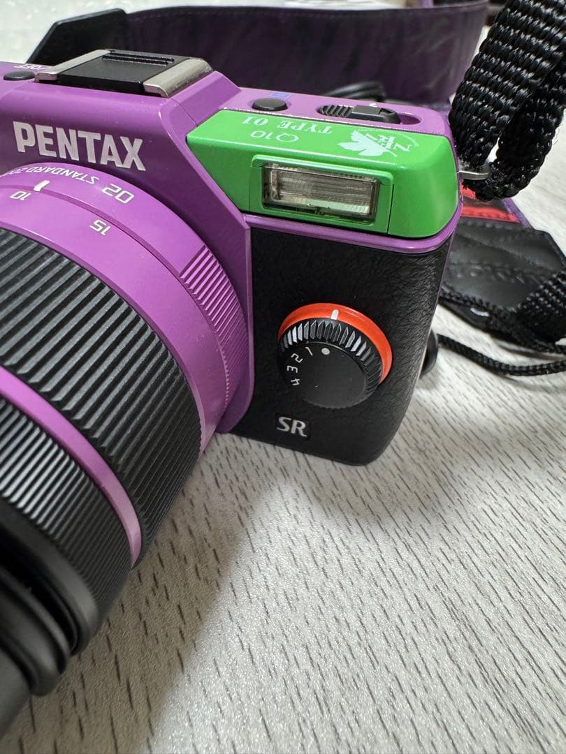 中古液晶焼け　PENTAX Q10 エヴァンゲリオン　TYPE01 初号機モデル