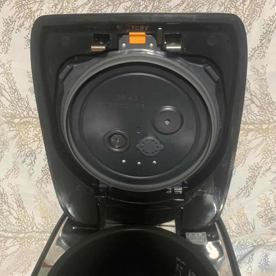 Qthong le■象印 NW-LA18 1升 10合 炎舞炊き 黒漆■