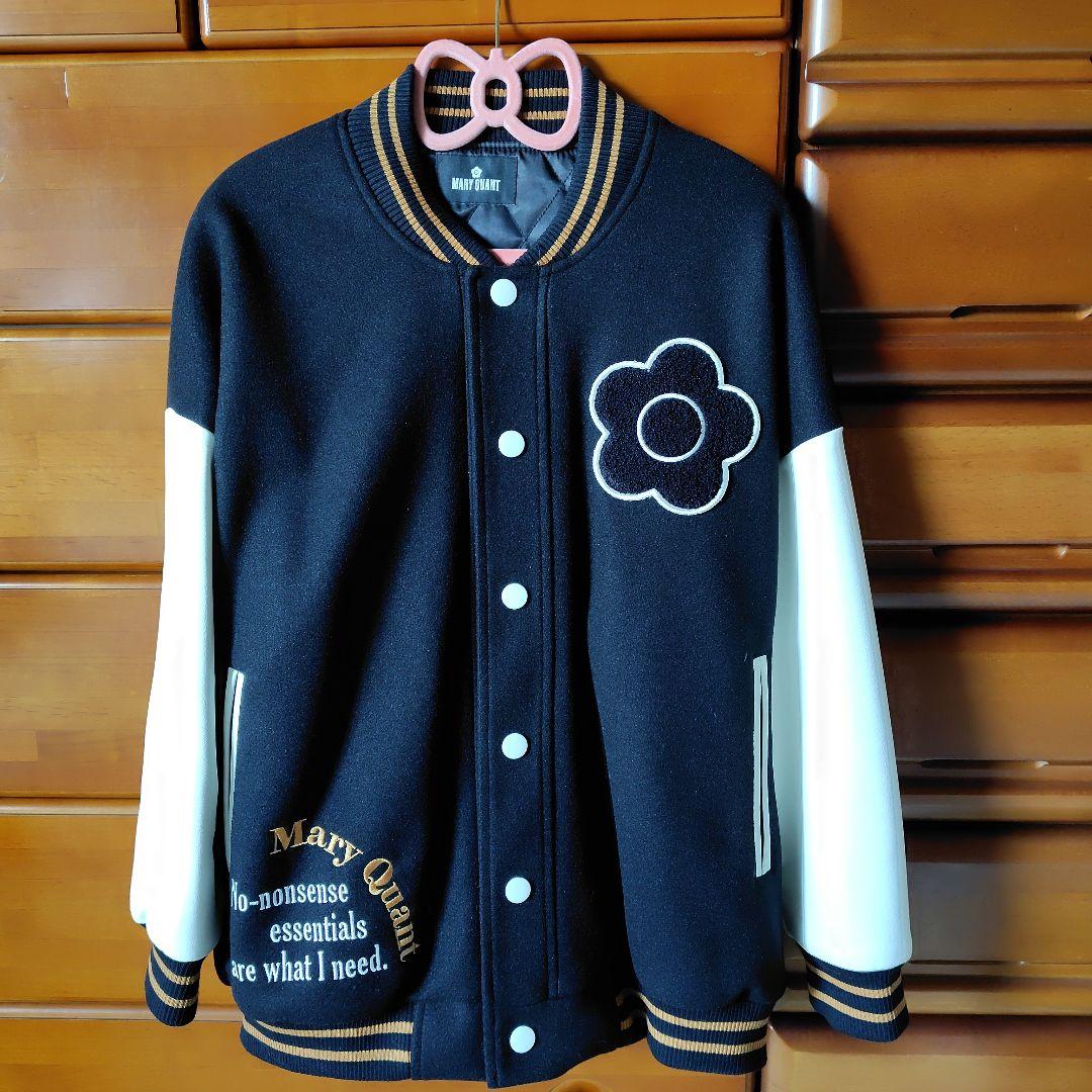 MARY QUANT スタジャンブルゾン（ブラック）