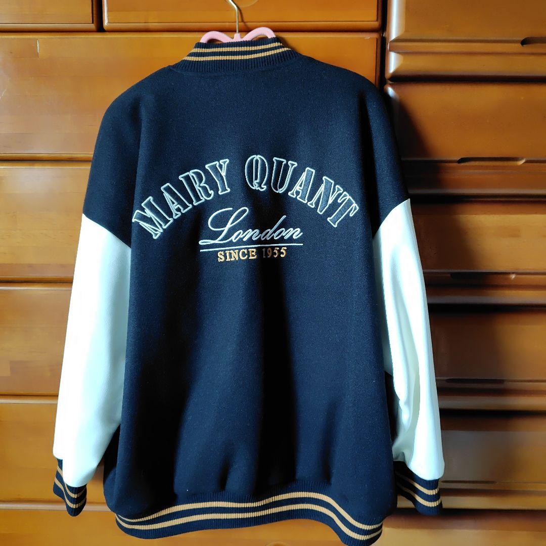 MARY QUANT スタジャンブルゾン（ブラック）