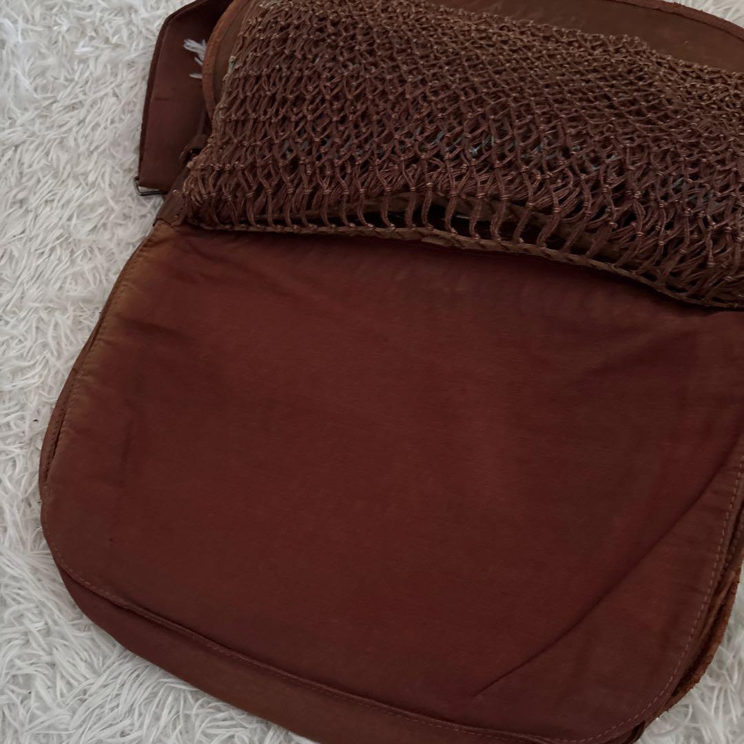 【希少】1920s フランスヴィンテージ ハンティング狩猟バッグ