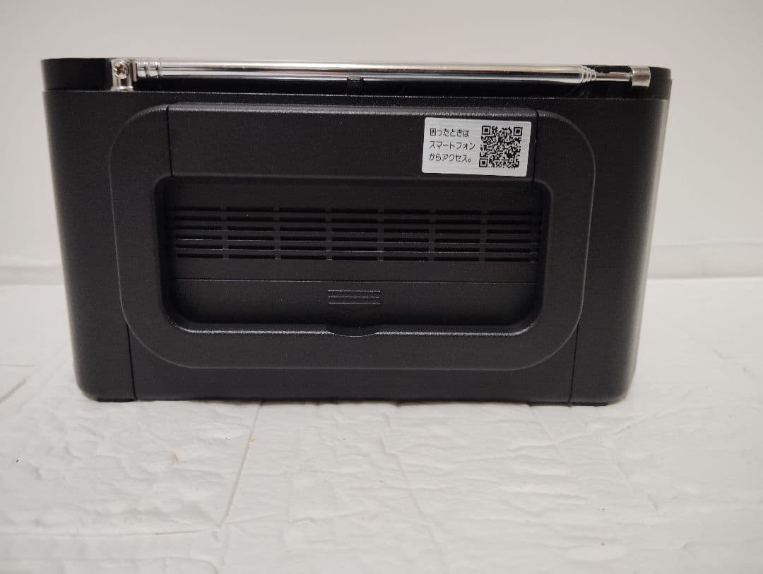 ※本体のみ SONY XDR-56TV TV音声受信ラジオ ブラック