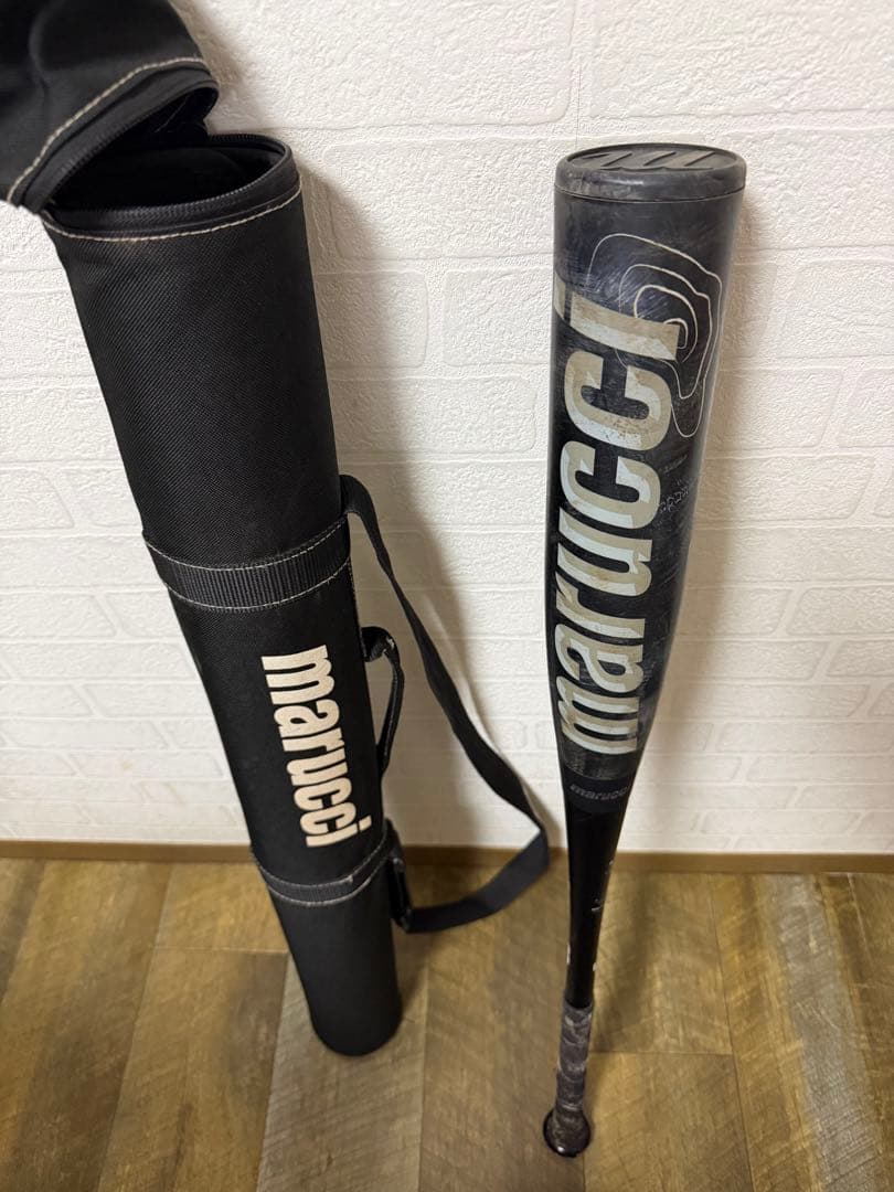 marucci 軟式バットとケースセット
