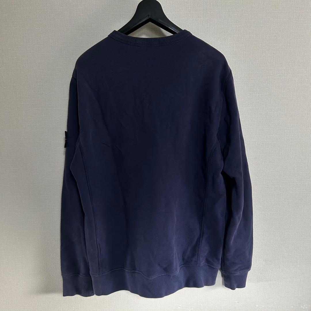 【希少カラー❗️】stone  スウェットトレーナー　パープル　XL