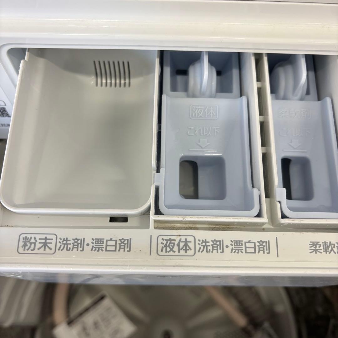 75⭕️洗濯機　パナソニック　8キロ　大きめ　綺麗　安い　中古　設置無料