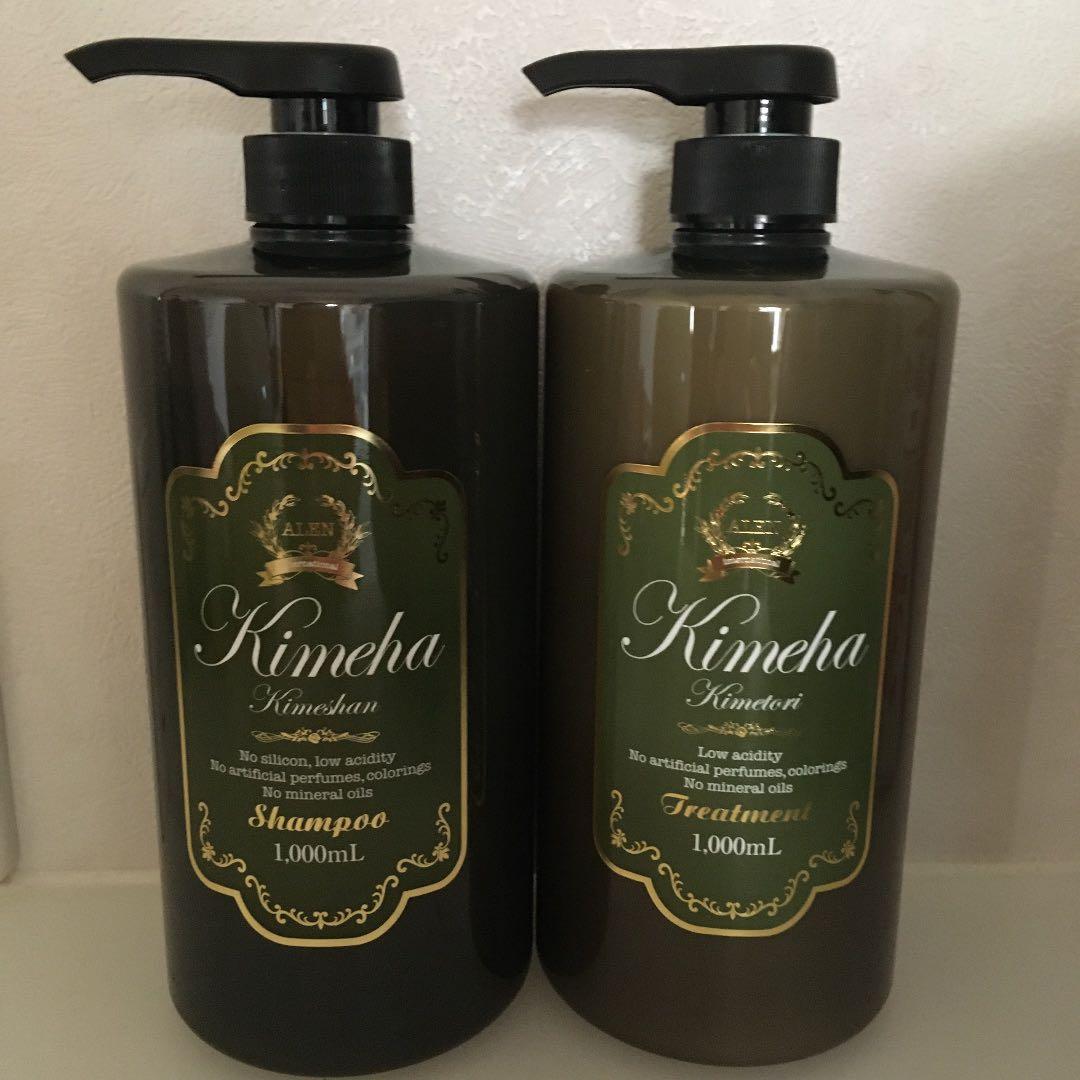 ラヴィーサキメハ Kimeha シャンプー、トリートメント 1000mlセット
