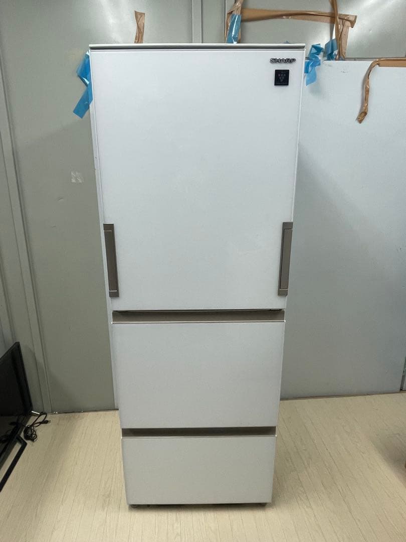 SHARP SJ-GH35G-W 2021年製