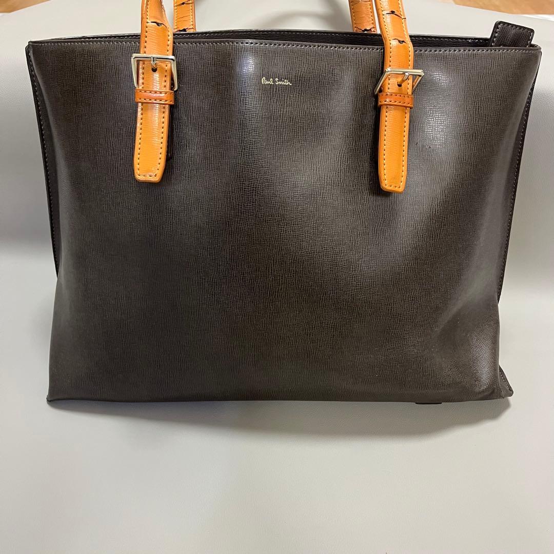【Paul Smith】ポールスミス レザートートバッグ