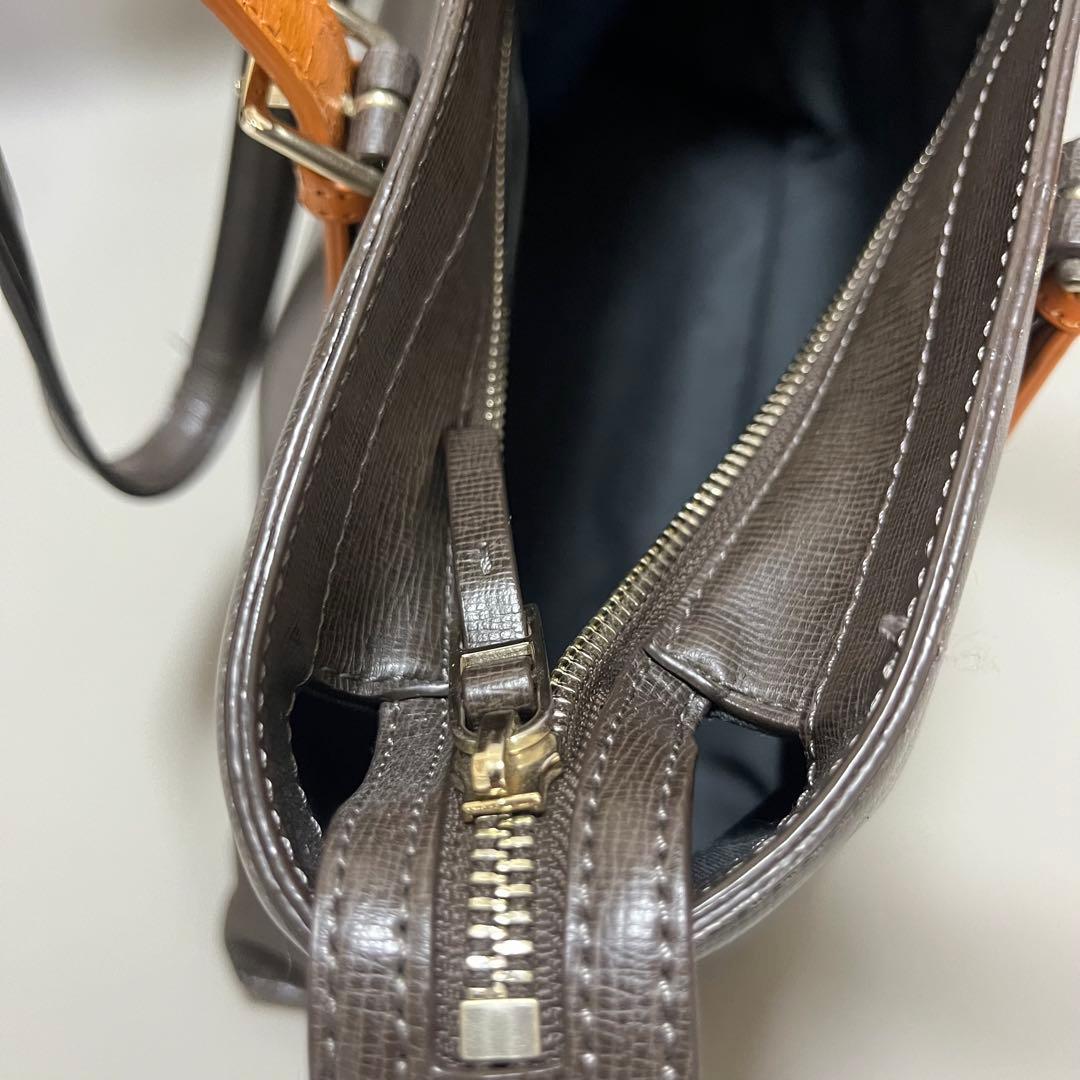 【Paul Smith】ポールスミス レザートートバッグ