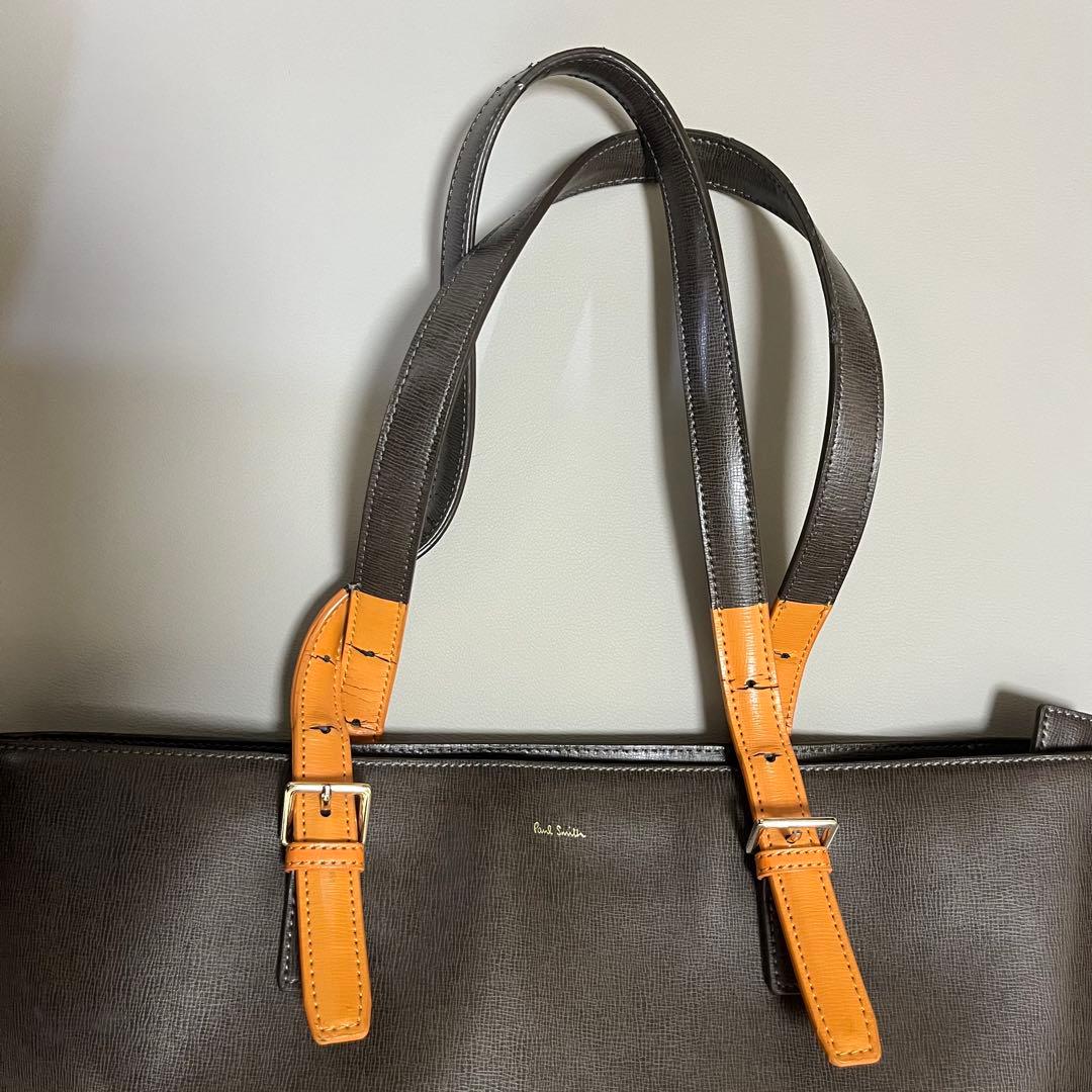 【Paul Smith】ポールスミス レザートートバッグ