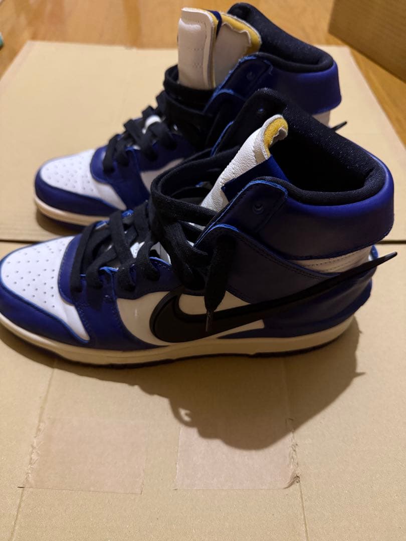 AMBUSH × NIKE DUNK HIGH \