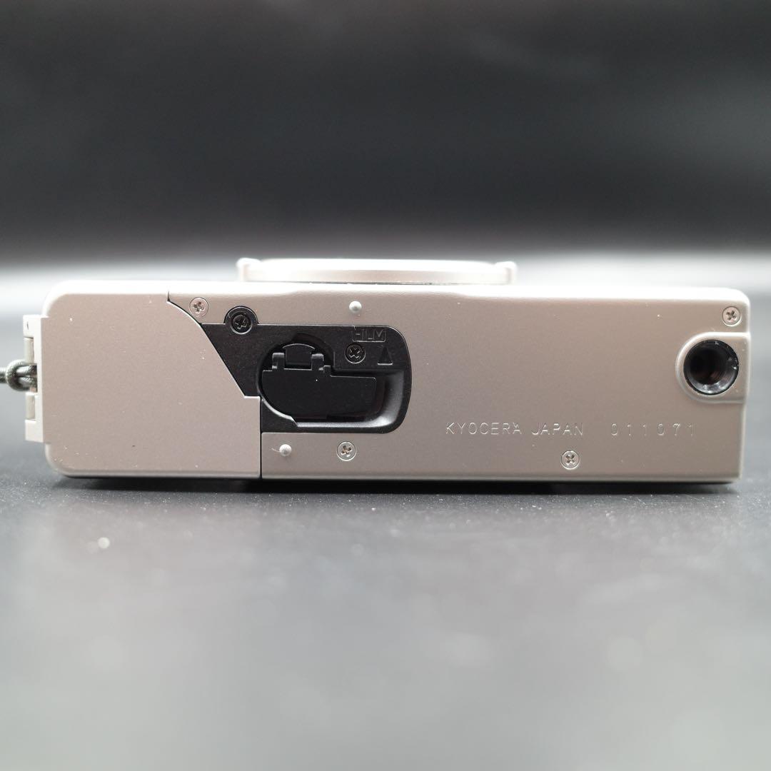 【美品・レア】Contax T ix Carl Zeiss Sonnarレンズ