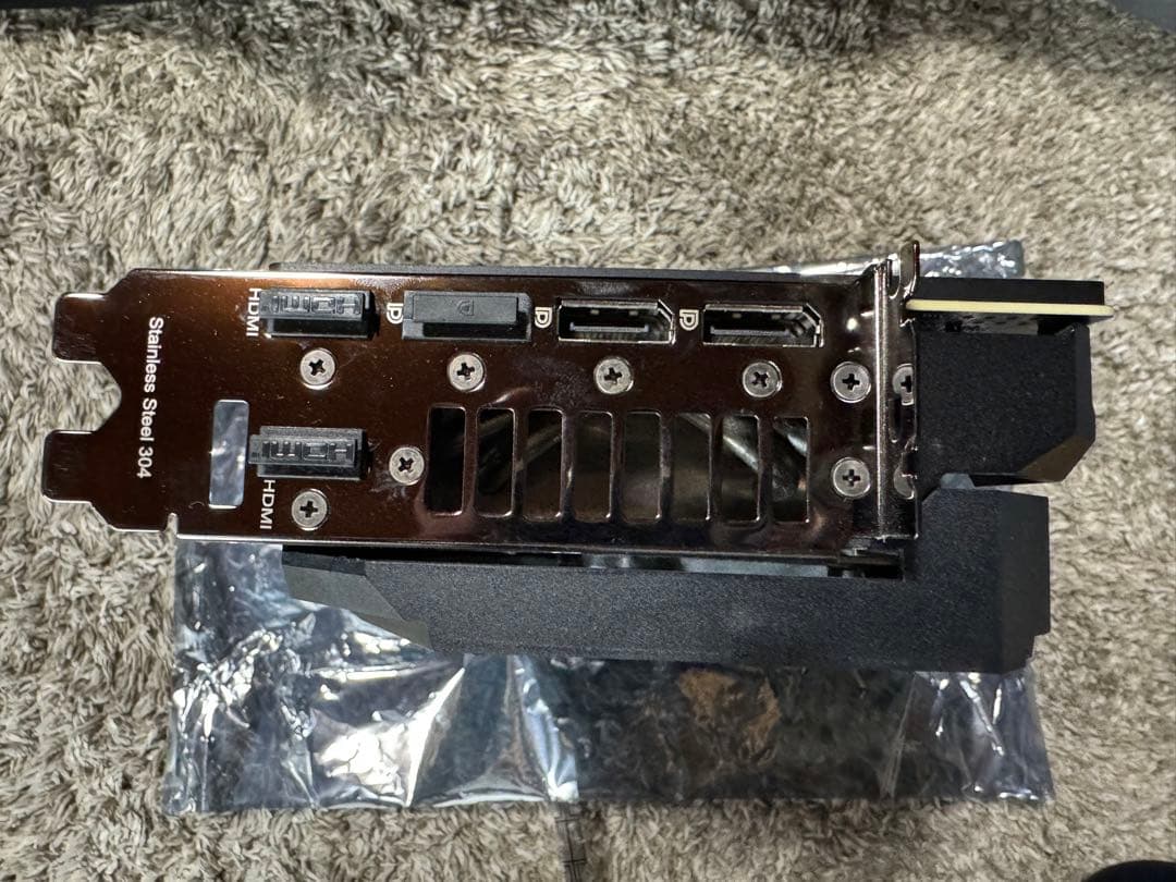 ASUS ROG STRIX RTX3080 メモリ10G 作動確認済