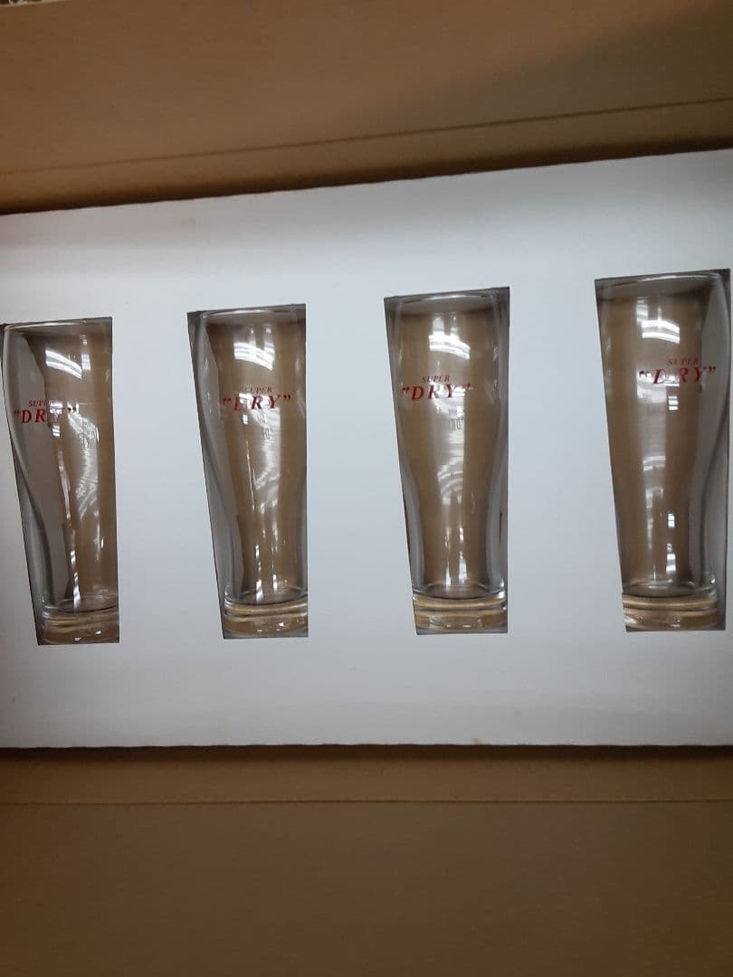 非売品スーパードライ　うまいをカタチにプロジェクト第3弾　グラス専用冷風乾燥機