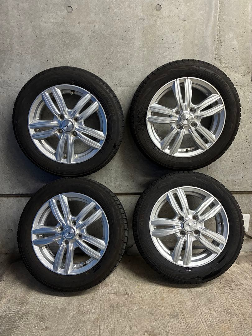 ice GUARD ig70 155/65R14 タイヤセット 14インチ